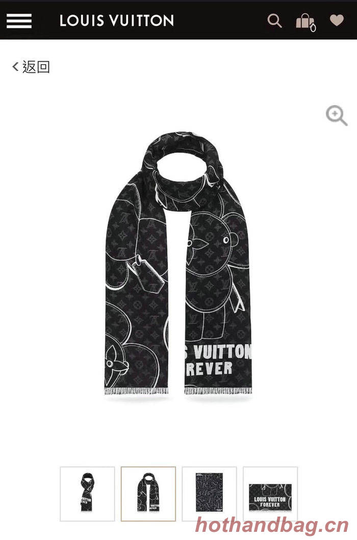 Louis Vuitton Scarf LVS00160 Louis Vuitton Scarf LVS00160